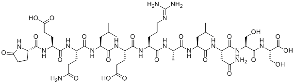 西比奈肽分子结构 (CAS 1208243-50-8)
