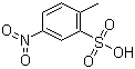 2-Methyl-5-nitrobenzenesulfonic acid molecular structure (CAS 121-03-9)