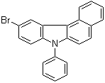 10-Bromo-7-phenyl-7H-benzo[c]carbazole molecular structure (CAS 1210469-11-6)