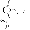 茉莉酸甲酯分子结构 (CAS 1211-29-6)
