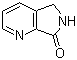 5,6-二氢-7H-吡咯并[3,4-b]吡啶-7-酮分子结构 (CAS 1211584-54-1)