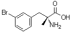 3-Bromo-alpha-methyl-D-phenylalanine molecular structure (CAS 1212321-90-8)