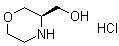 (R)-3-Morpholinemethanol hydrochloride molecular structure (CAS 1212377-10-0)