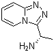 (alphaS)-alpha-甲基-1,2,4-三唑并[4,3-a]吡啶-3-甲胺分子结构 (CAS 1212823-28-3)