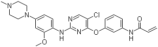 WZ 4002分子结构 (CAS 1213269-23-8)