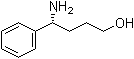(deltaR)-delta-Aminobenzenebutanol molecular structure (CAS 1213321-70-0)