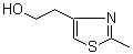 2-Methyl-4-thiazoleethanol molecular structure (CAS 121357-04-8)