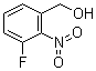 3-氟-2-硝基苯甲醇分子结构 (CAS 1214323-11-1)