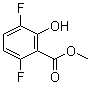 3,6-Difluoro-2-hydroxybenzoic acid methyl ester molecular structure (CAS 1214324-50-1)