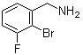 2-Bromo-3-fluorobenzenemethanamine molecular structure (CAS 1214349-11-7)