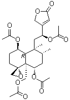 Ajugapantin A分子结构 (CAS 121449-67-0)