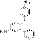 2-(4-氨基苯氧基)-5-氨基联苯分子结构 (CAS 1215223-23-6)