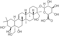 Deacylgymnemic acid molecular structure (CAS 121686-42-8)