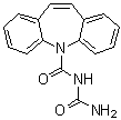 N-(氨基羰基)-5H-二苯并[b,f]氮杂卓-5-甲酰胺分子结构 (CAS 1219170-51-0)