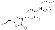 Delpazolid分子结构 (CAS 1219707-39-7)