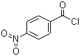 4-硝基苯甲酰氯分子结构 (CAS 122-04-3)