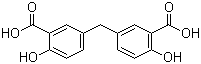 5,5'-Methylenedisalicylic acid molecular structure (CAS 122-25-8)