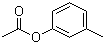 3-甲基苯酚乙酸酯分子结构 (CAS 122-46-3)