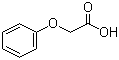 Phenoxyacetic acid molecular structure (CAS 122-59-8)
