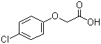 对氯苯氧乙酸分子结构 (CAS 122-88-3)