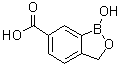 1,3-Dihydro-1-hydroxy-2,1-benzoxaborole-6-carboxylic acid molecular structure (CAS 1221343-14-1)