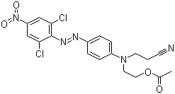 分散橙 30分子结构 (CAS 12223-23-3)
