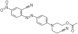 分散红 72分子结构 (CAS 12223-39-1)