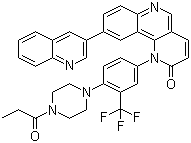 Torin 1分子结构 (CAS 1222998-36-8)