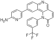 Torin 2分子结构 (CAS 1223001-51-1)