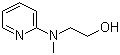 2-N-Methyl-2-pyridylaminoethanol molecular structure (CAS 122321-04-4)