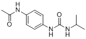 N-{4-[(异丙基氨基甲酰)氨基]苯基}乙酰胺分子结构 (CAS 1223643-20-6)