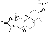 Gelomulide B分子结构 (CAS 122537-60-4)