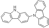 2,9'-联-9H-咔唑分子结构 (CAS 1226810-15-6)