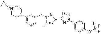 BAY 87-2243 molecular structure (CAS 1227158-85-1)