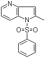 2-甲基-1-(苯磺酰基)-1H-吡咯并[3,2-b]吡啶分子结构 (CAS 1227269-12-6)
