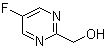 5-氟-2-嘧啶甲醇分子结构 (CAS 1227574-72-2)