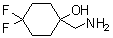 1-(Aminomethyl)-4,4-difluorocyclohexanol molecular structure (CAS 1227808-42-5)
