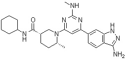 GSK 2334470 molecular structure (CAS 1227911-45-6)