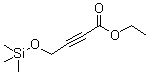 4-[(三甲基硅烷基)氧基]-2-丁炔酸乙酯分子结构 (CAS 122850-62-8)