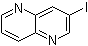 3-Iodo-1,5-naphthyridine molecular structure (CAS 1228666-28-1)