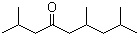 2,6,8-Trimethyl-4-nonanone molecular structure (CAS 123-18-2)