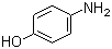 4-Aminophenol molecular structure (CAS 123-30-8)