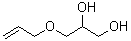 3-(Allyloxy)-1,2-propanediol molecular structure (CAS 123-34-2)