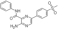 VE-821分子结构 (CAS 1232410-49-9)