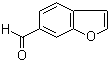 苯并呋喃-6-甲醛分子结构 (CAS 123297-88-1)