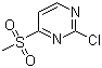 2-Chloro-4-(methylsulfonyl)pyrimidine molecular structure (CAS 1233026-31-7)