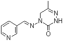 吡蚜酮分子结构 (CAS 123312-89-0)