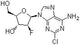 氯法拉滨分子结构 (CAS 123318-82-1)