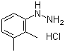 2,3-二甲基苯肼盐酸盐分子结构 (CAS 123333-92-6)