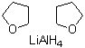 氢化锂铝二(四氢呋喃)分子结构 (CAS 123439-81-6)